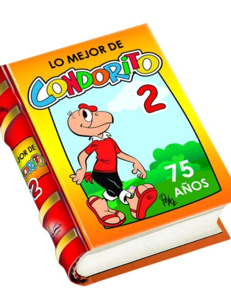 LO MEJOR DE CONDORITO 2 -MINIBOOKS-