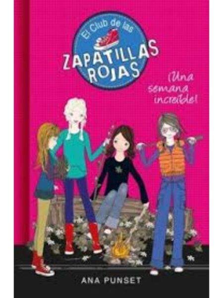 CLUB DE LAS ZAPATILLAS ROJAS 5 -UNA SEMANA INCREÍBLE-