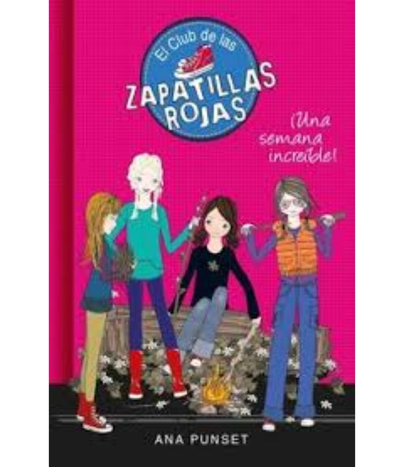 CLUB DE LAS ZAPATILLAS ROJAS 5 -UNA SEMANA INCREÍBLE-