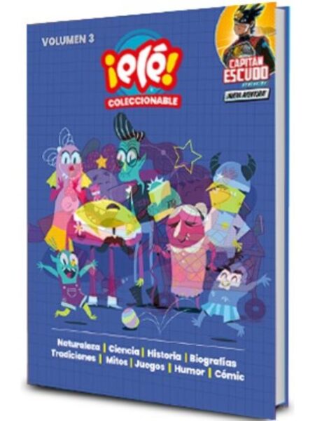 ¡ELÉ! COLECCIONABLE VOL. 3