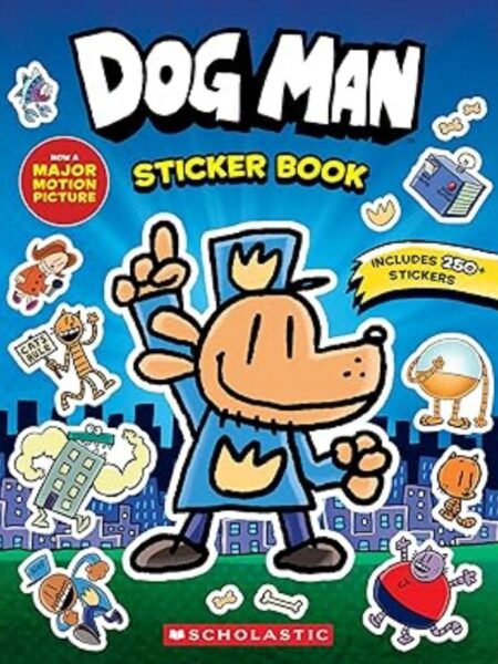 DOG MAN -OFFICIAL STICKER BOOK-