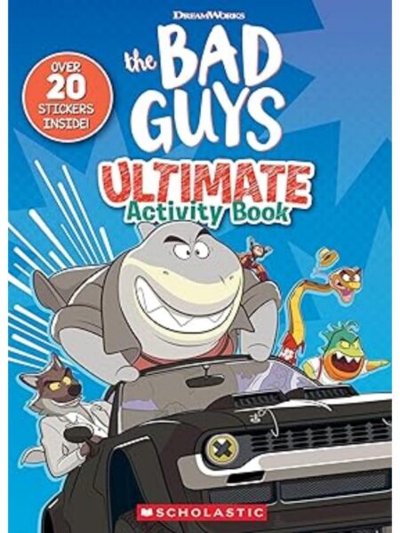 BAD GUYS, THE -MOVIE ULTIMATE ACTIVITY BOOK-