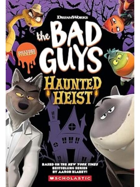 DREAMWORKS THE BAD GUYS -HAUNTED HEIST-