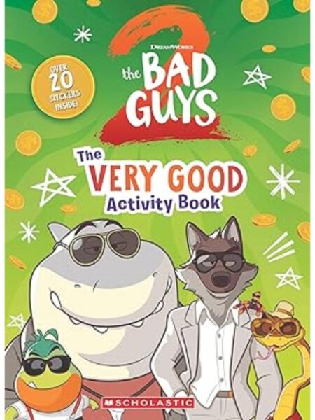 BAD GUYS MOVIE 2 -ACTIVITY BOOK-