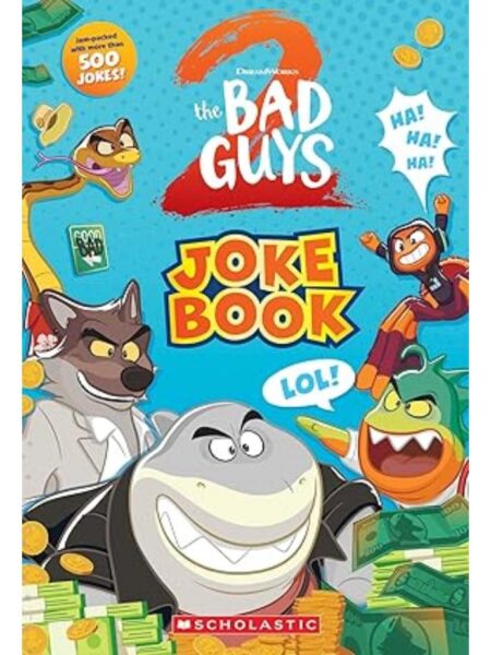 BAD GUYS MOVIE 2 -JOKE BOOK-