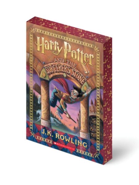 HARRY POTTER AND THE SORCERER'S STONE (STENCILED EDGES)