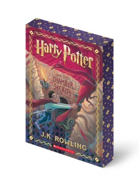 HARRY POTTER AND THE CHAMBER OF SECRETS (STENCILED EDGES)