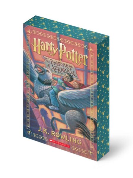 HARRY POTTER AND THE PRISONER OF AZKABAN (STENCILED EDGES)