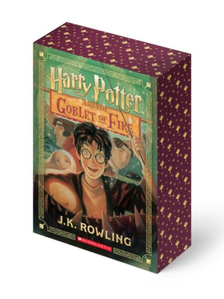 HARRY POTTER AND THE GOBLET OF FIRE (STENCILED EDGES)