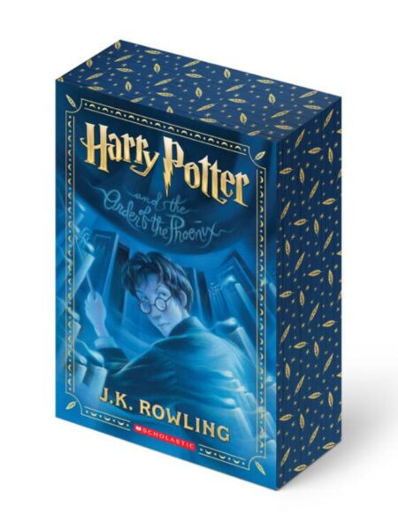 HARRY POTTER AND THE ORDER OF THE PHOENIX (STENCILED EDGES)