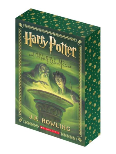 HARRY POTTER AND THE HALF-BLOOD PRINCE (STENCILED EDGES)