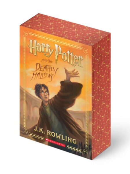 HARRY POTTER AND THE DEATHLY HALLOWS (STENCILED EDGES)