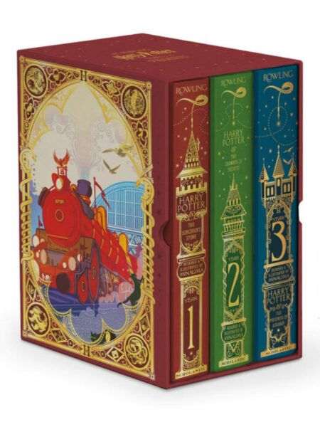 HARRY POTTER BOXSET BOOKS 1-3 (MINALIMA EDITIONS)