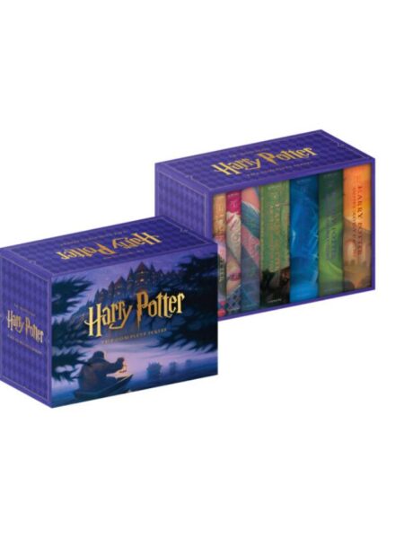 HARRY POTTER HARDCOVER BOXED SET BOOKS 1-7 (SLIPCASE)