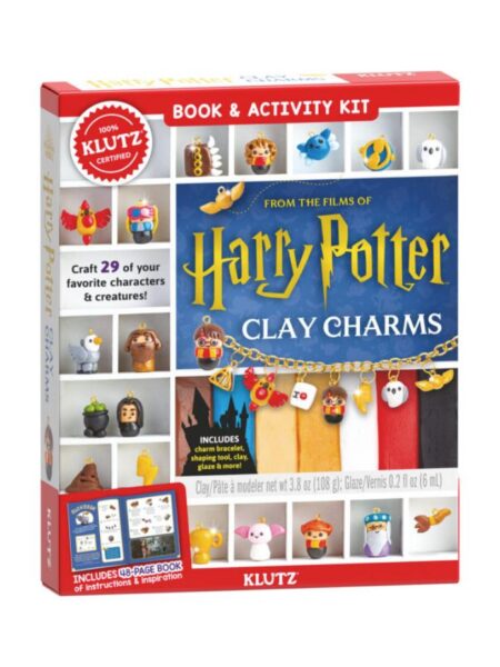 HARRY POTTER CLAY CHARMS