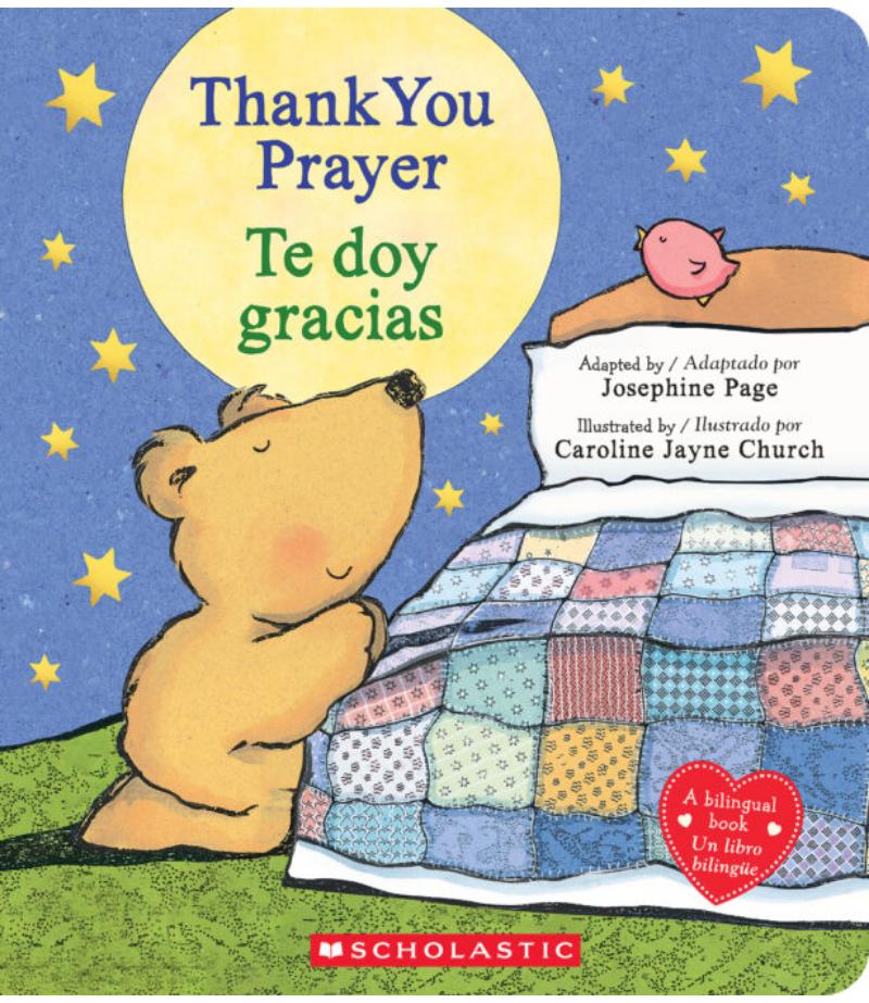 THANK YOU PRAYER / TE DOY GRACIAS