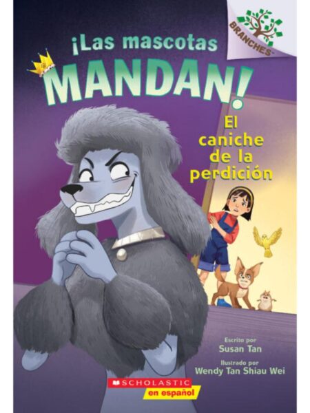 MASCOTAN MANDAD, LAS -EL CANICHE DE LA PERDICION-