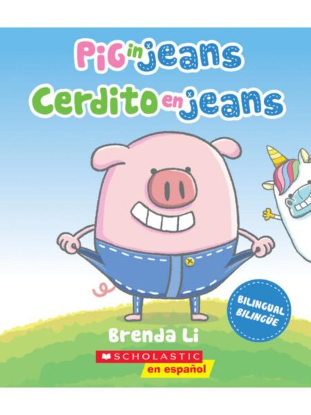 PIG IN JEANS / CERDITO EN JEANS