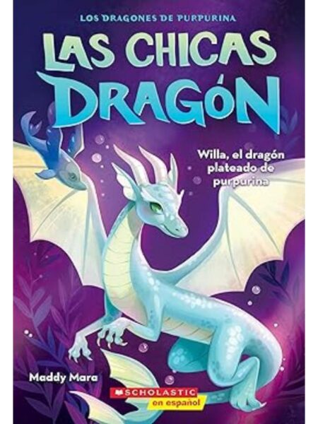 CHICAS DRAGON 2, LAS -WILLA, EL DRAGON PLATEADO DE PURPURINA-