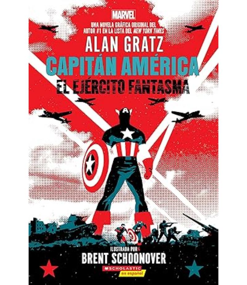 CAPITÁN AMÉRICAEL EJÉRCITO FANTASMA-