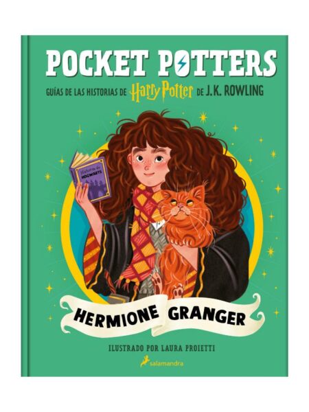 POCKET POTTERS 3 HERMIONE GRANGER