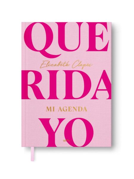 AGENDA QUERIDA YO -TU NUEVO DIARIO EMOCIONAL-