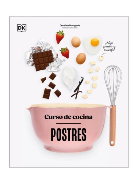 CURSO DE COCINA -POSTRES-