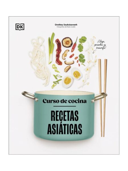 CURSO DE COCINA -RECETAS ASIÁTICAS-