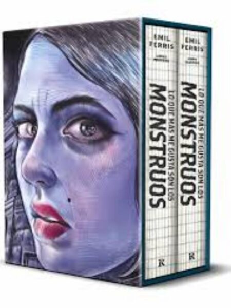 LO QUÉ MAS ME GUSTA SON LOS MONSTRUOS -ESTUCHE-