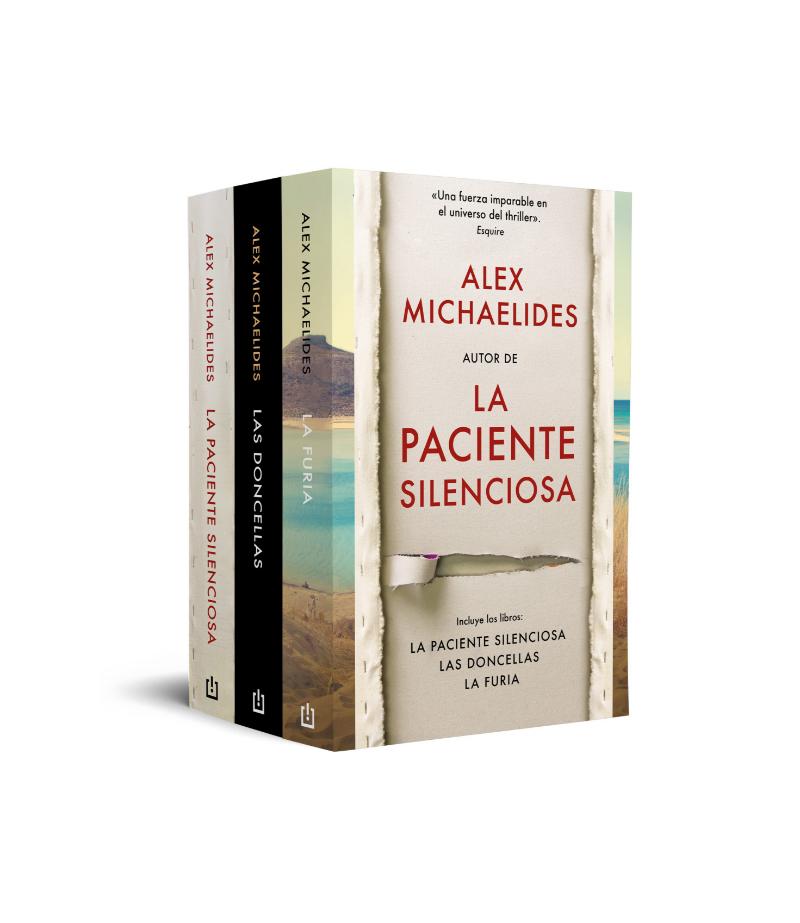 PACK ALEX MICHAELIDES
