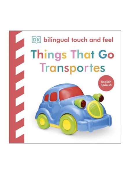 TOCA Y APRENDE TRANSPORTES -BILINGUAL TOUCH AND FEEL-
