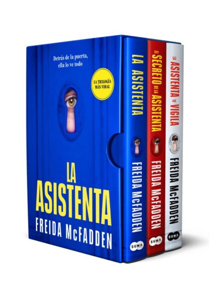 ASISTENTA, LA -ESTUCHE-
