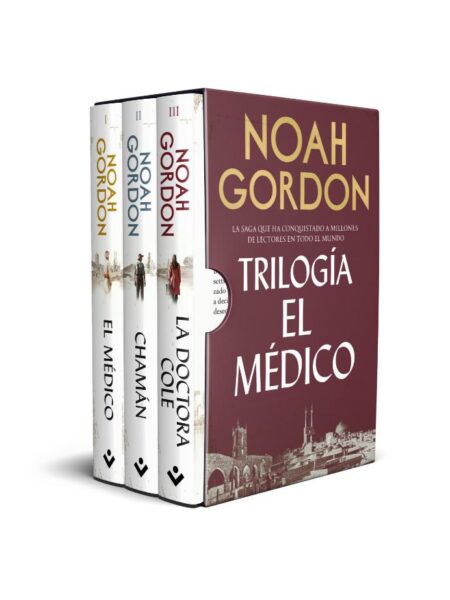 TRILOGÍA EL MÉDICO -ESTUCHE-