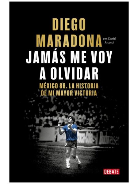 JAMÁS ME VOY A OLVIDAR