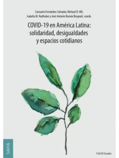 COVID - 19 EN AMÉRICA LATINA -SOLIDARIDAD, DESIGUALDADES Y ESPACIOS COTIDIANOS-