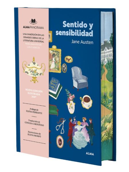 SENTIDO Y SENSIBILIDAD -PANORAMA-