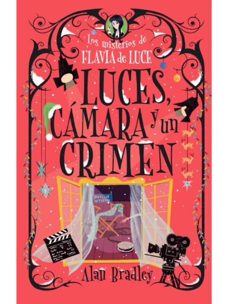 COZY MYSTERY LUCES, CÁMARA Y UN CRIMEN