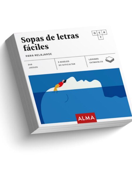 SOPAS DE LETRAS FÁCILES PARA RELAJARSE