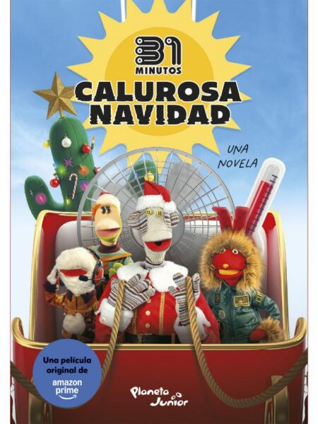 CALUROSA NAVIDAD -LA NOVELA-