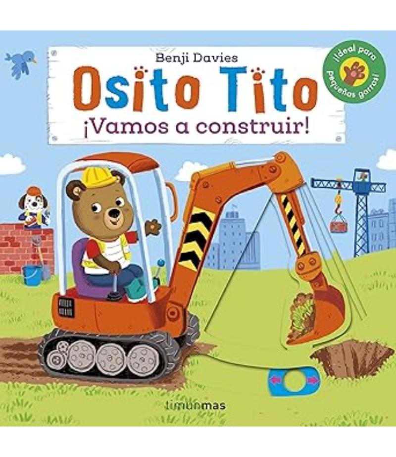 OSITO TITO -VAMOS CONSTRUIR-