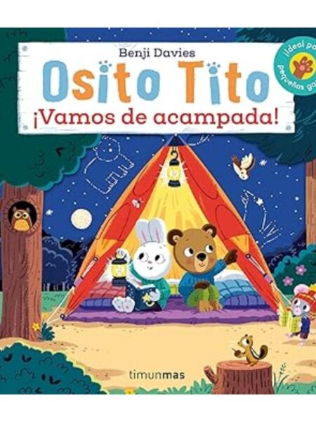 OSITO TITO -VAMOS DE ACAMPADA-