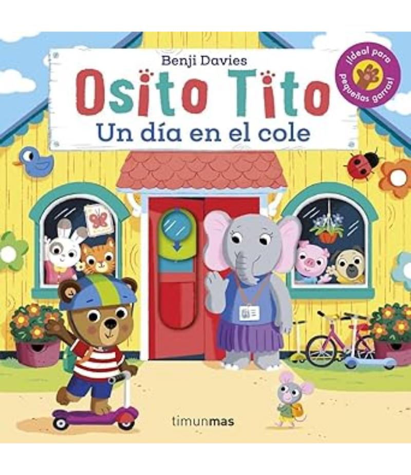 OSITO TITO -UN DÍA EN EL COLE-
