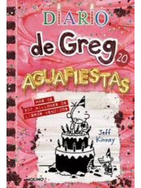 DIARIO DE GREG 20 AGUAFIESTAS