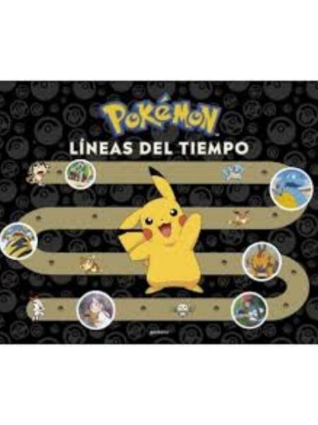 POKÉMON LÍNEAS DEL TIEMPO