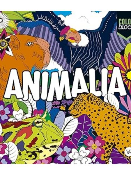 COLOR BLOCK ANIMALIA