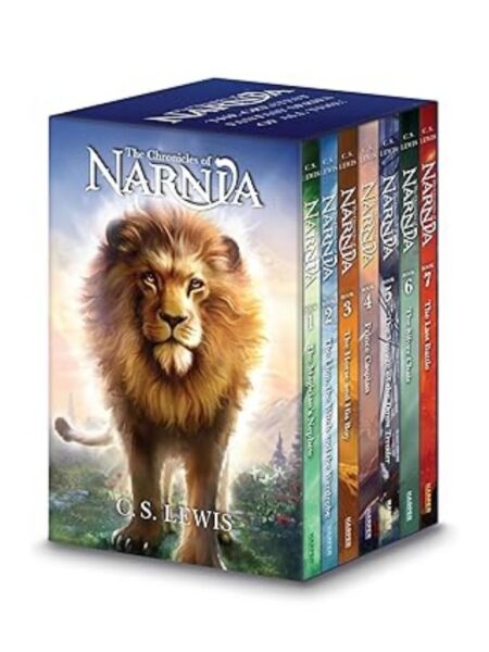 CHRONICLES OF NARNIA, THE -BOX SET-