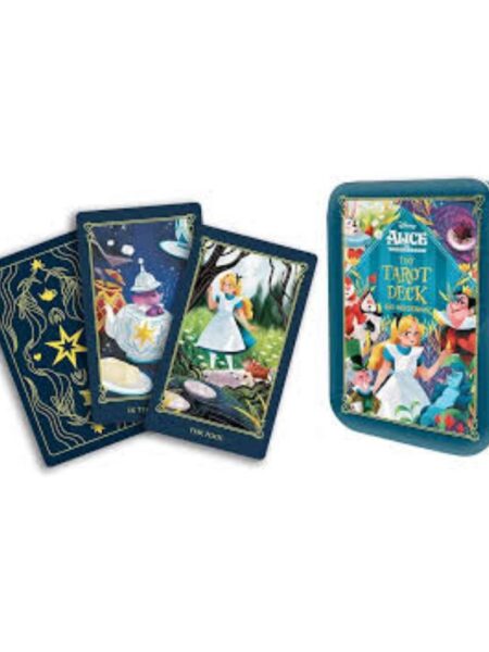 TAROT ALICE IN WONDERLAND TINY DECK AND GUIDEBOOK
