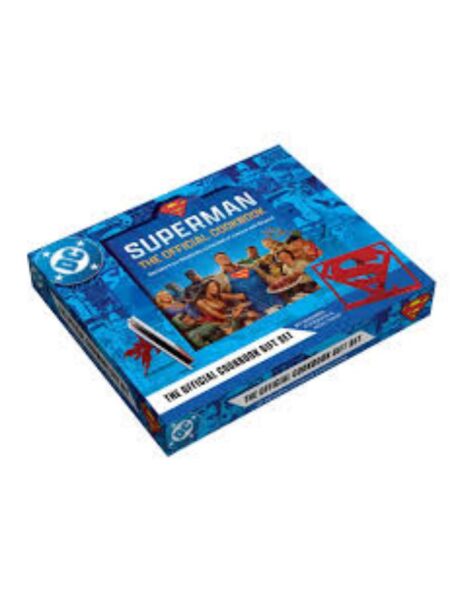SUPERMAN THE OFFICIAL COOKBOOK