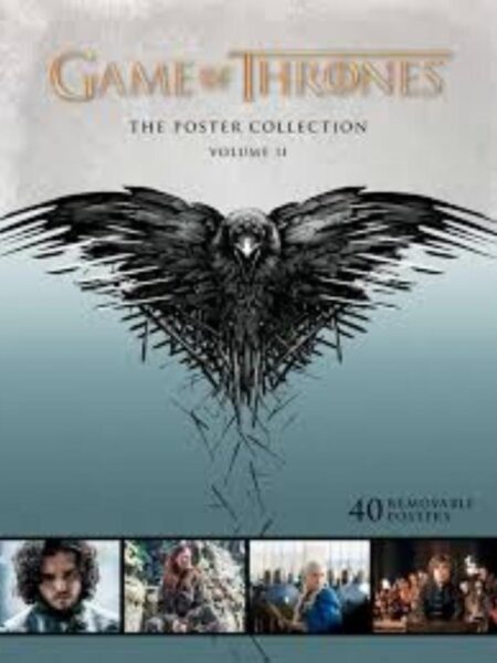 GAME OF THRONES THE POSTER OLLECTION 2 -40 REMOVABLE POSTER-