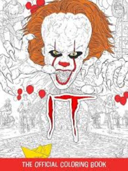 IT THE OFFICIAL COLORING BOOK